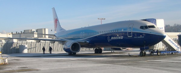 EASA Validation testing of the Boeing 737-900 in Seattle