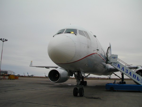 Ice shape testing on the Tupolev 214 as part of the certification testing for the Tupolev 204 for EASA.