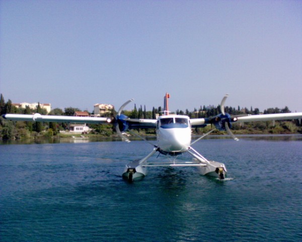 Twin Otter Float testing for EASA Validation of a USA Modification.
