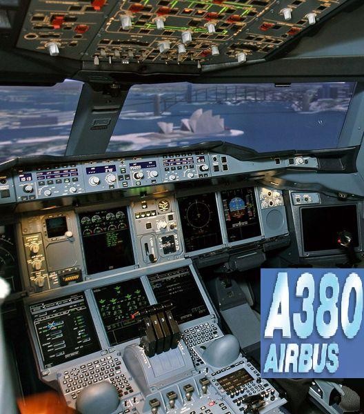 A380 simulator qualification for EASA in Tolouse, Dubai and Paris